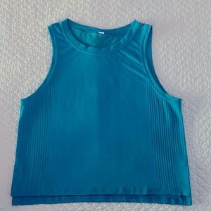 Lululemon Train to Be Tank